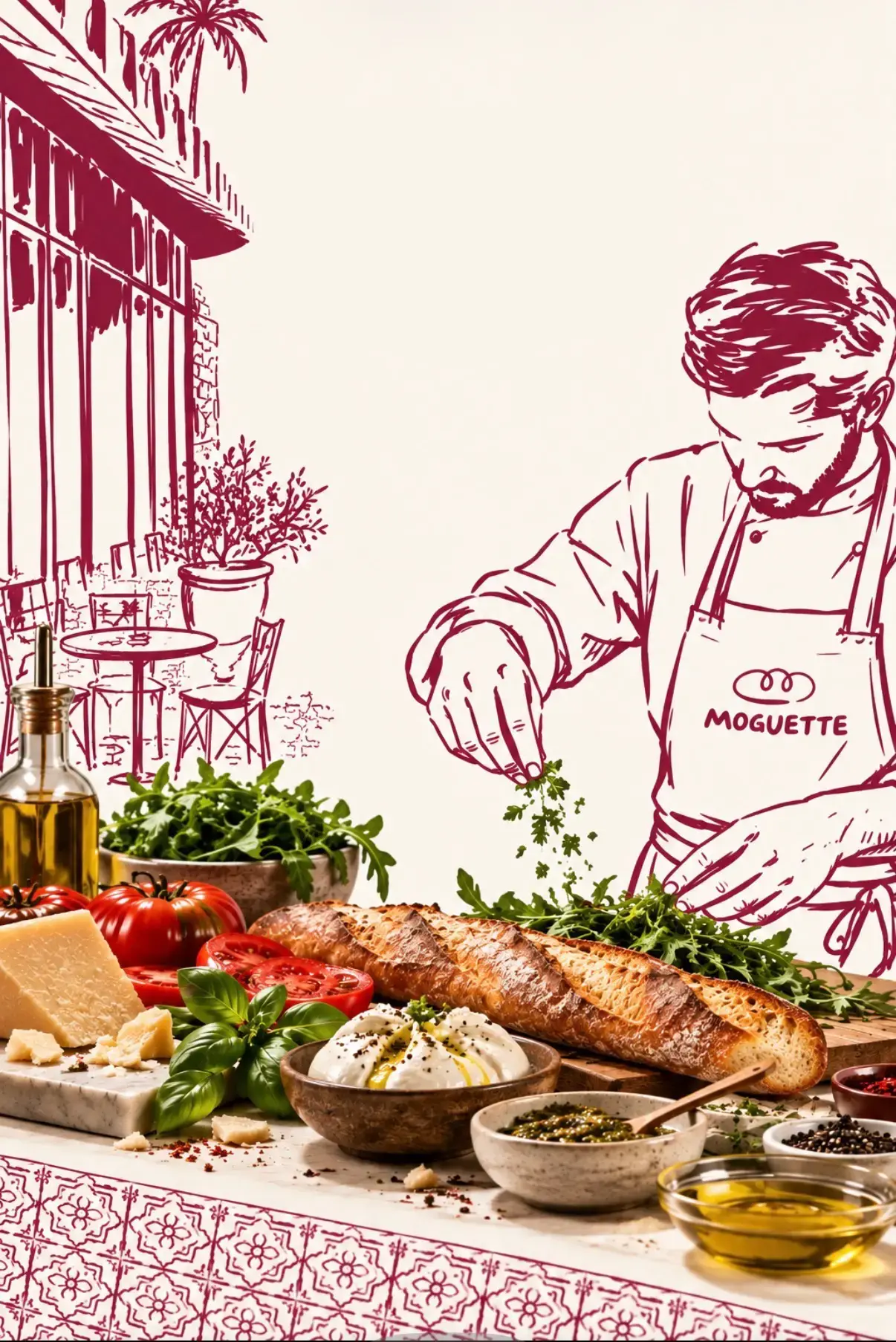 Moguette ll Gourmet Sandwiches